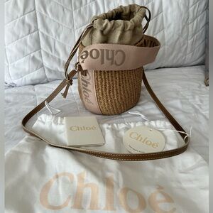 Chloe Woody Basket Bag